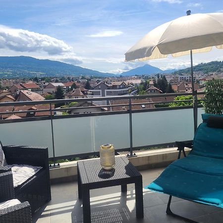 Apartament Joli T2 Proche Gare Avec Vue Annemasse Zewnętrze zdjęcie