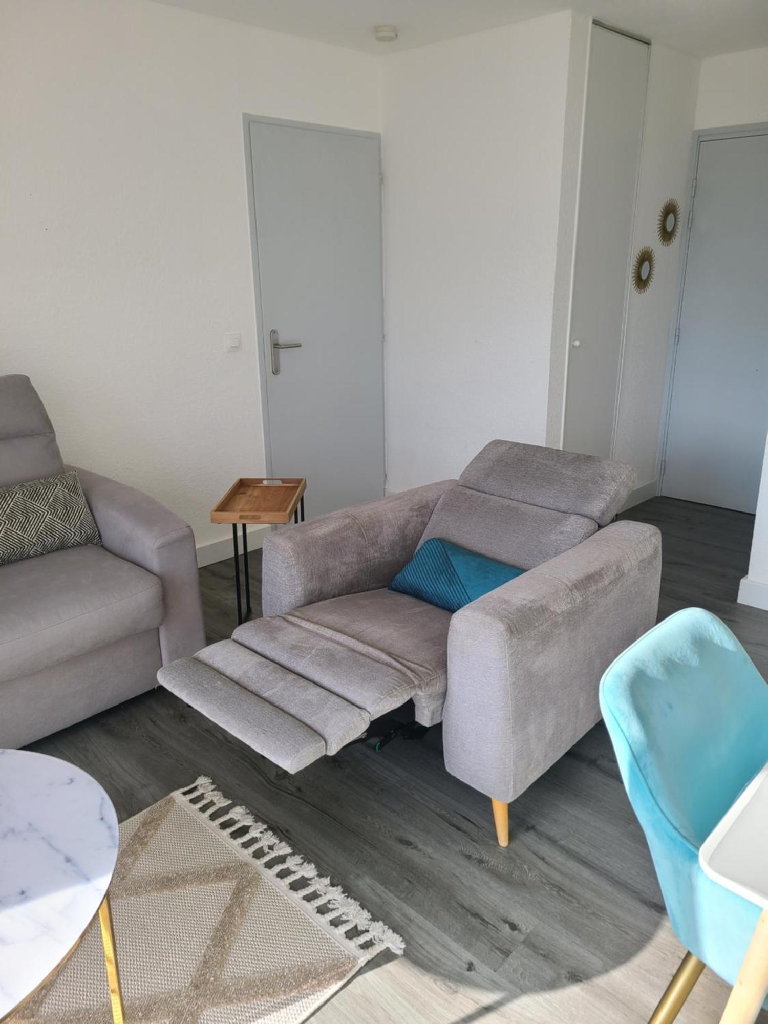 Apartament Joli T2 Proche Gare Avec Vue Annemasse Zewnętrze zdjęcie