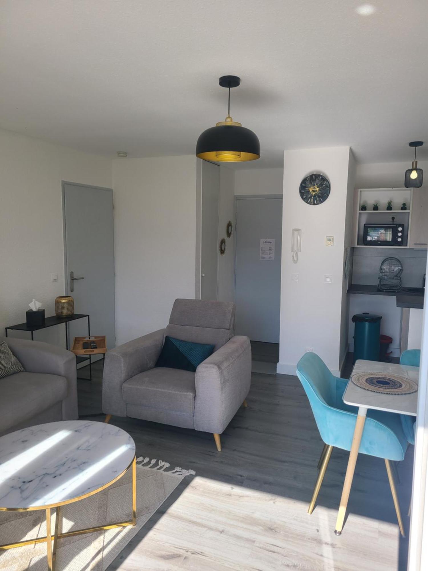 Apartament Joli T2 Proche Gare Avec Vue Annemasse Zewnętrze zdjęcie