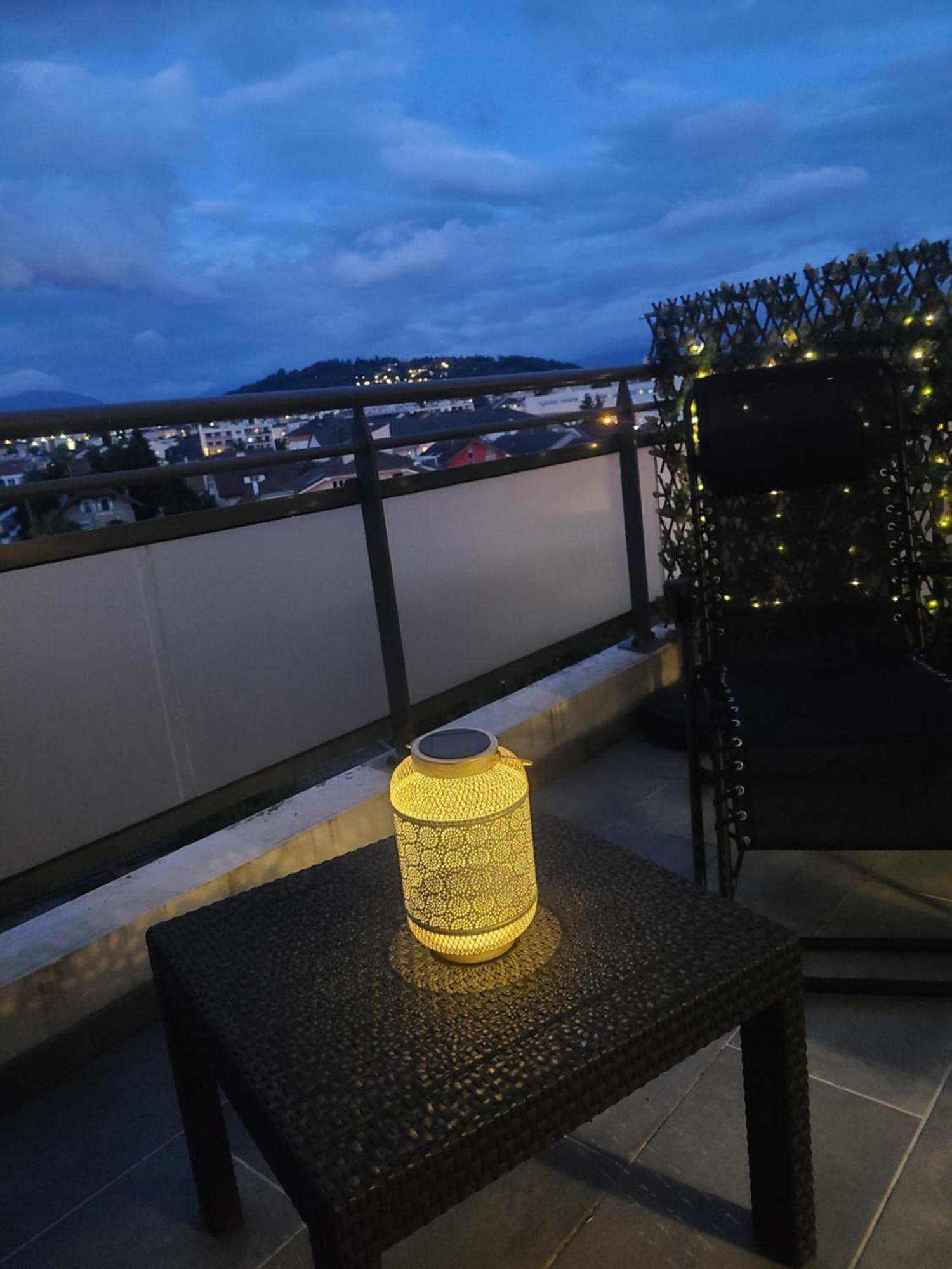 Apartament Joli T2 Proche Gare Avec Vue Annemasse Zewnętrze zdjęcie